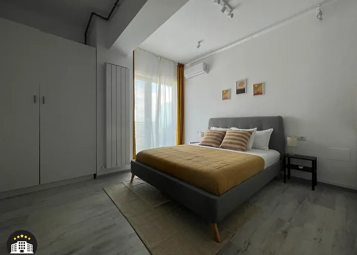 Black Sea - Israel & Elizabeth Apartamento Năvodari